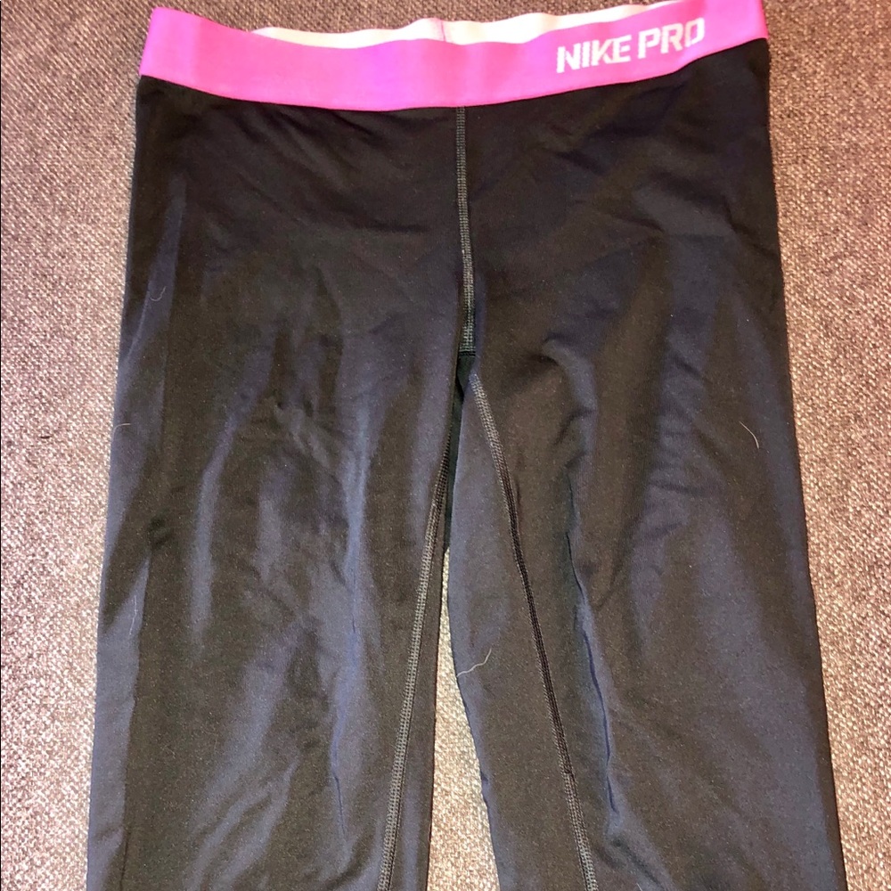 Nike Pro Crop Leggings